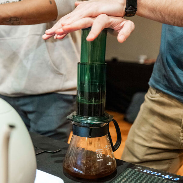 Preinscripción Campeonato Aeropress 2025