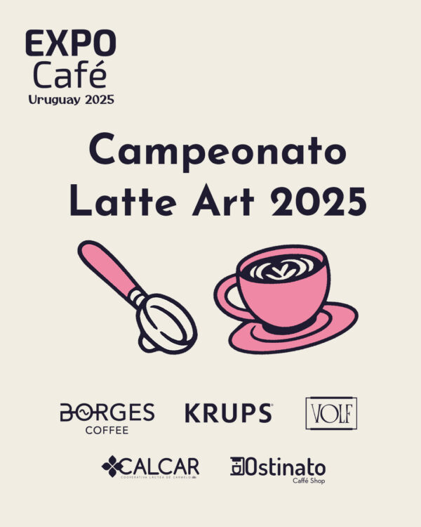 Inscripción al Campeonato de Latte Art 2025