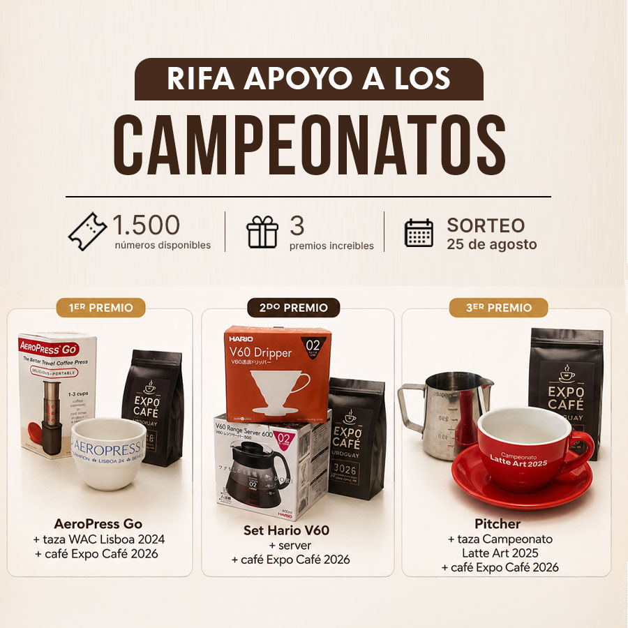 Rifa de Apoyo a los Campeonatos