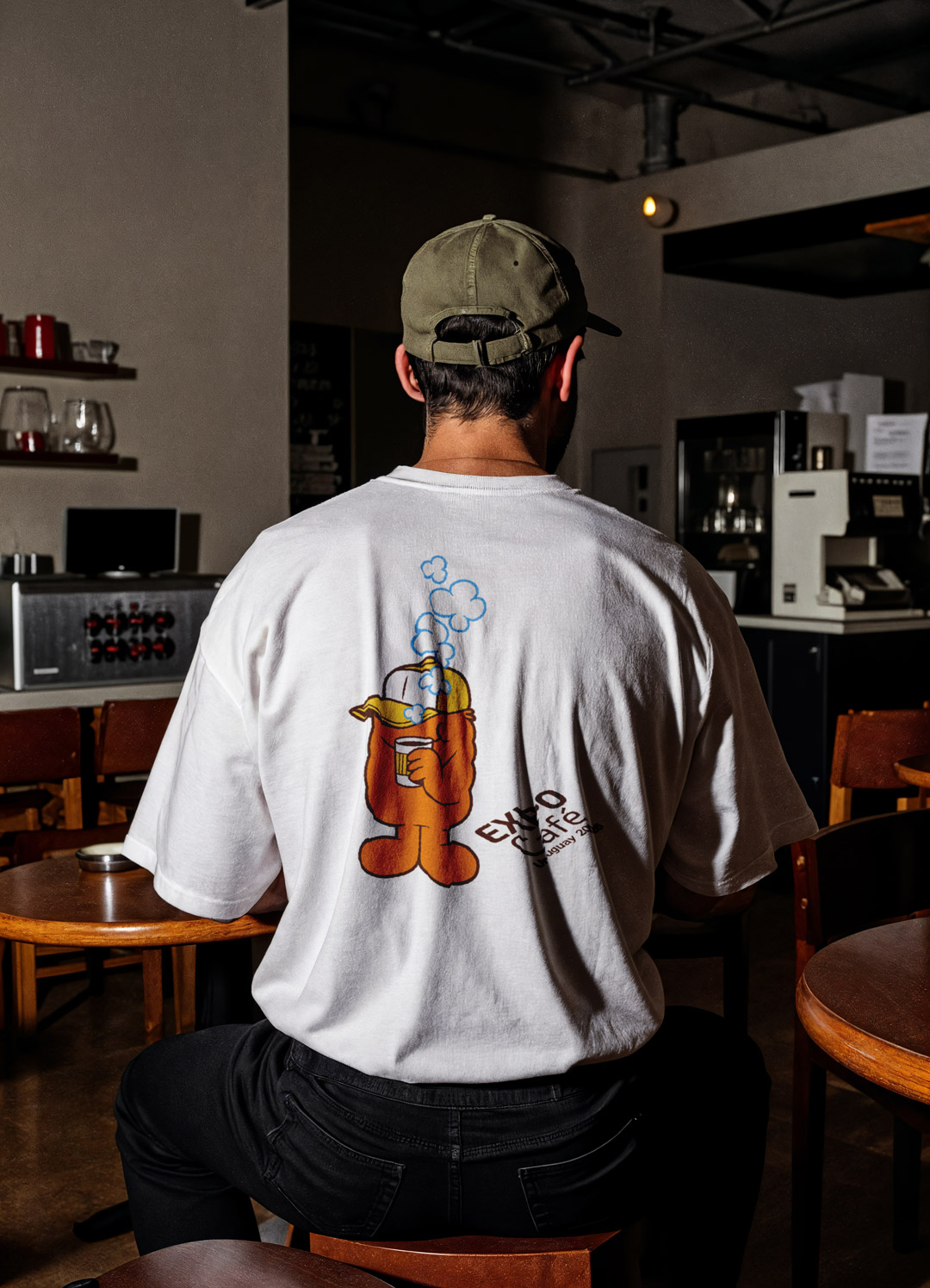 Remera Expo 2026 Modelo 3
