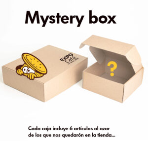 Mystery Box Expo Café 2026